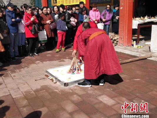 内蒙古四百余年佛刹举办清明法会、祈福国泰民安