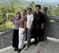 天启之雨、盘古圣地——高翠澜老师赴泌阳盘古山风水勘舆
