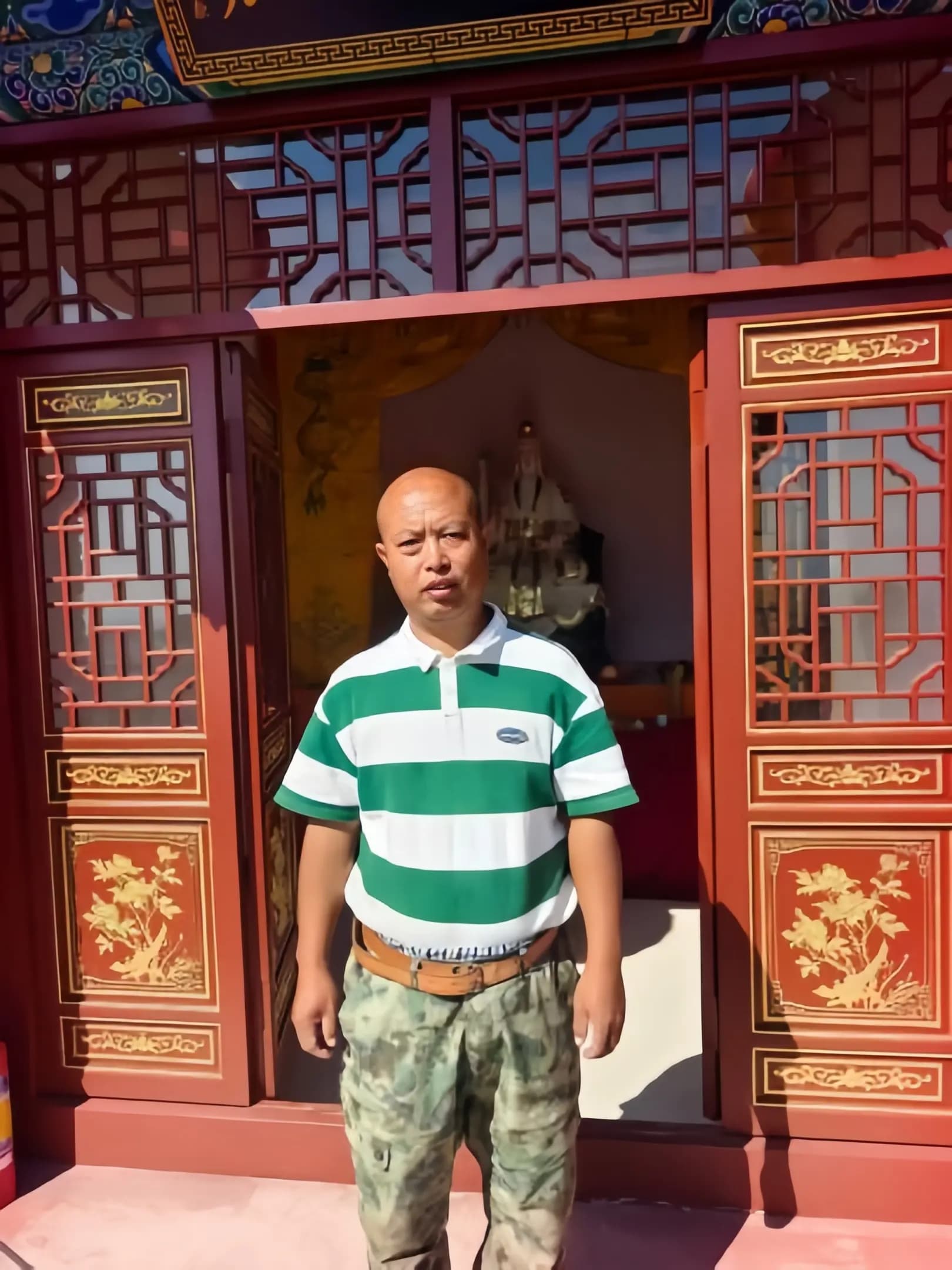 李松柏（李建岗）：大会特邀贵宾